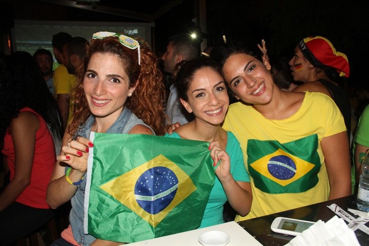 Germany VS Brazil at Revolver